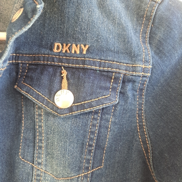 😁DKNY JEAN JACKET - Picture 4 of 6